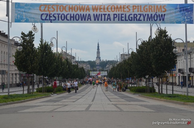 Radomska Pielgrzymka na Jasną Górę