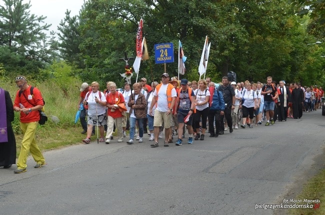 Radomska Pielgrzymka na Jasną Górę