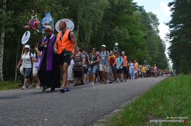 Radomska Pielgrzymka na Jasną Górę