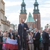Duda: dzieło naprawy polskiego państwa jest realizowane