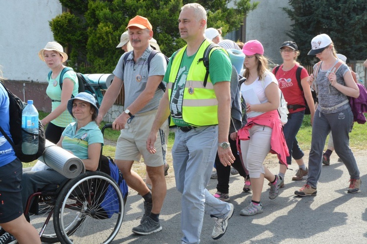 Kluczbork w drodze na Jasną Górę