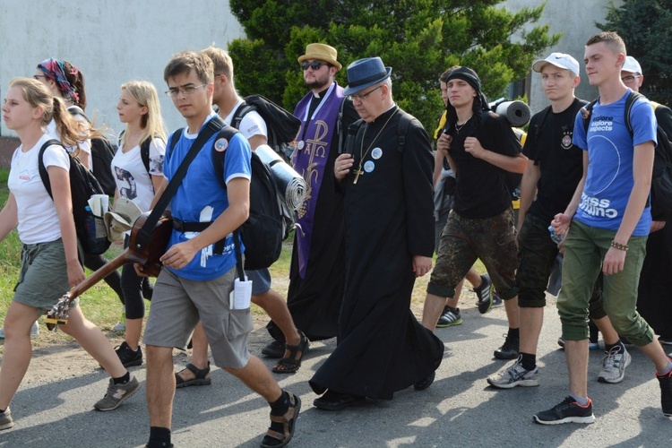 Kluczbork w drodze na Jasną Górę