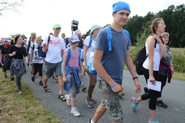 Kluczbork w drodze na Jasną Górę