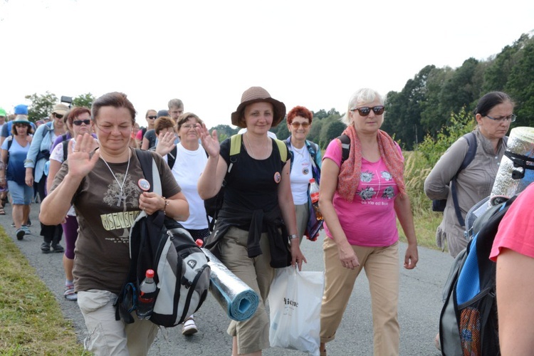 Kluczbork w drodze na Jasną Górę