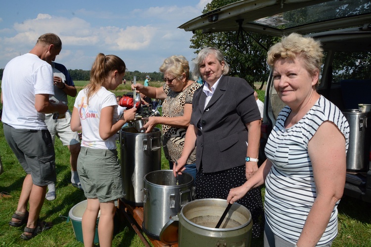 Kluczbork w drodze na Jasną Górę