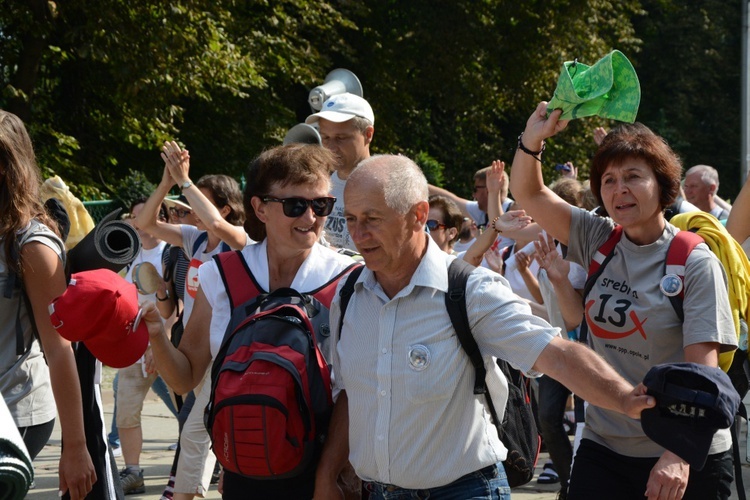 "Trójka" i "trzynastka" też u celu