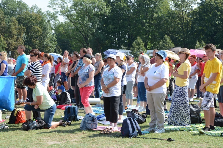 Pielgrzymkowa Eucharystia na Jasnej Górze