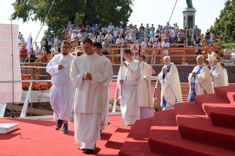 Pielgrzymkowa Eucharystia na Jasnej Górze