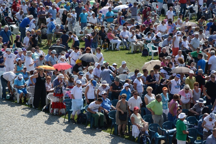 Pielgrzymkowa Eucharystia na Jasnej Górze