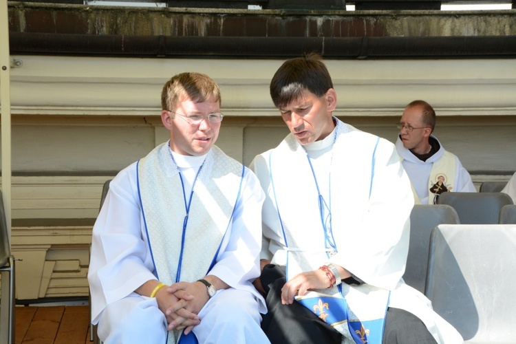 Pielgrzymkowa Eucharystia na Jasnej Górze