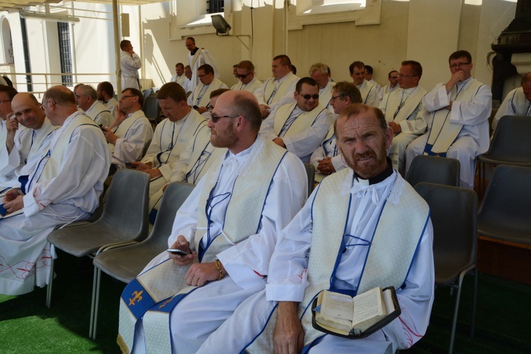 Pielgrzymkowa Eucharystia na Jasnej Górze