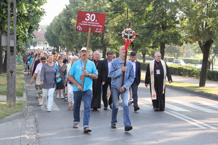 Wymarsz 30. Pieszej Pielgrzymki z Głowna na Jasną Górę