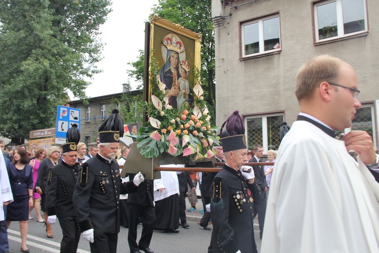 Pielgrzymka kobiet do Piekar cz. I