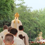 Pielgrzymka kobiet do Piekar (abp Jan Graubner)