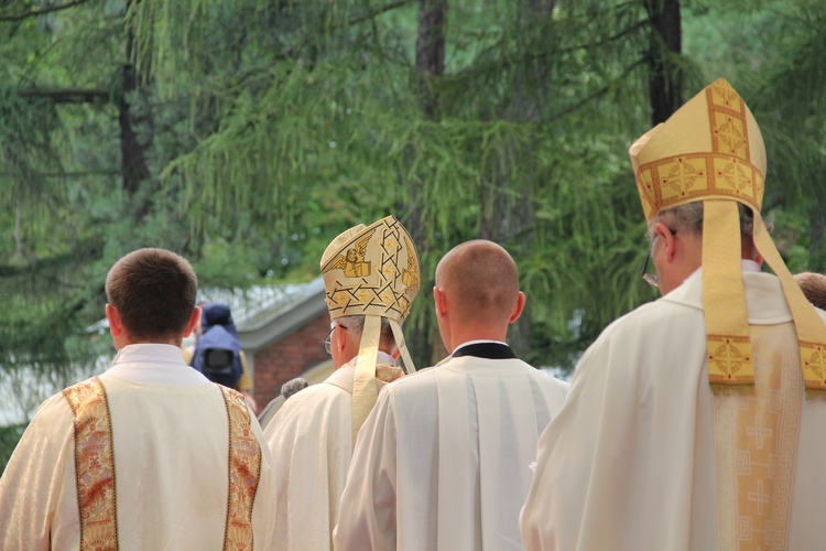 Pielgrzymka kobiet do Piekar (abp Jan Graubner)