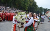 Odpustowa uroczystość Wniebowzięcia NMP w Kalwarii Zebrzydowskiej