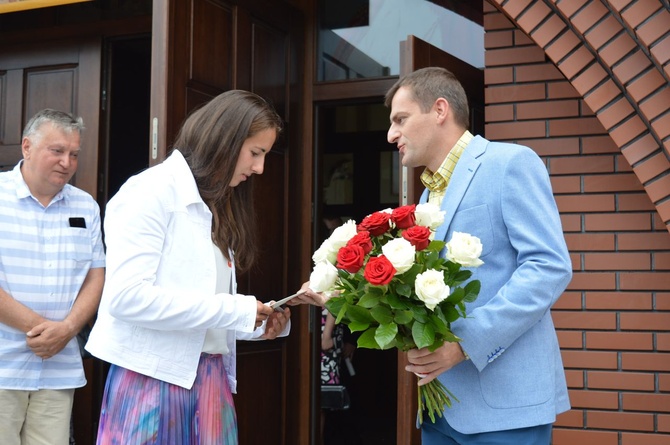 Medalowa radość w parafii