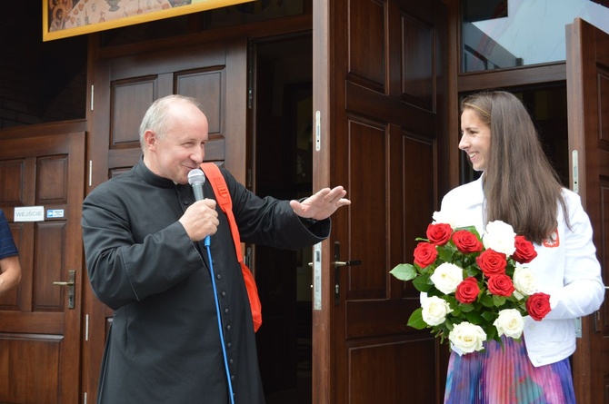 Medalowa radość w parafii