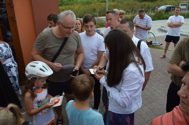 Medalowa radość w parafii