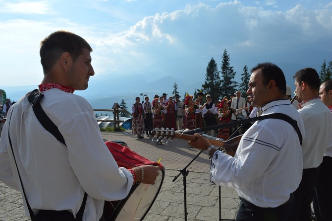 Folklor świata pod Giewontem - Gubałówka