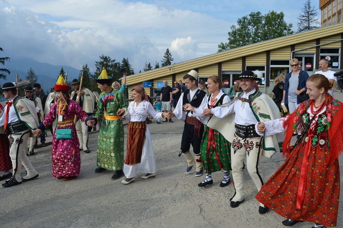 Folklor świata pod Giewontem - Gubałówka