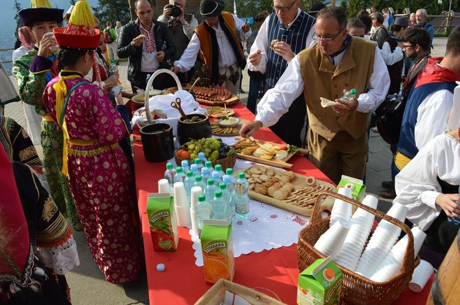 Folklor świata pod Giewontem - Gubałówka