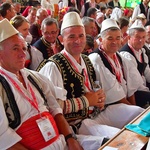 Folklor świata pod Giewontem - Msza św. o pokój na świecie