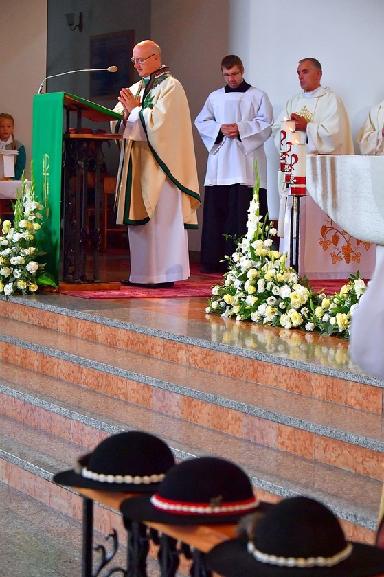 Folklor świata pod Giewontem - Msza św. o pokój na świecie