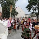 Dożynki w katedrze łowickiej