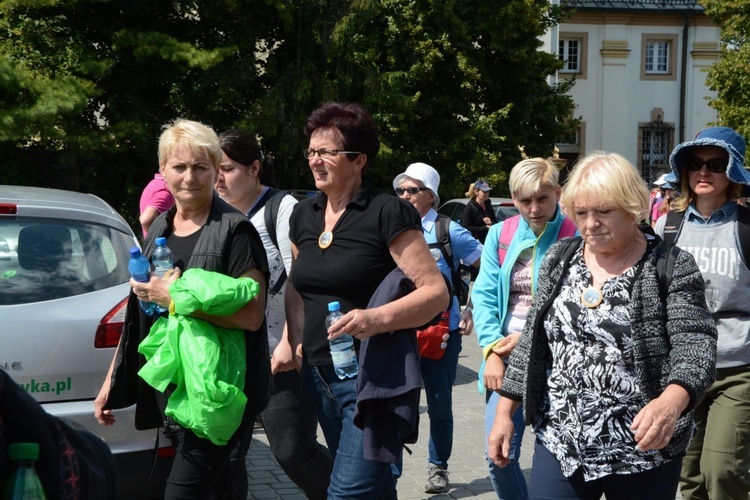 Pielgrzymi w gościnie w Strzelcach Opolskich