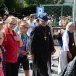 Pielgrzymi w gościnie w Strzelcach Opolskich