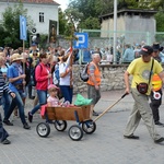 Pielgrzymi w gościnie w Strzelcach Opolskich