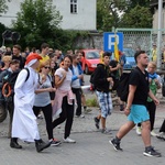 Pielgrzymi w gościnie w Strzelcach Opolskich