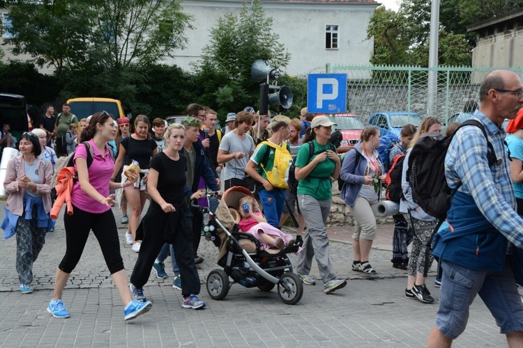 Pielgrzymi w gościnie w Strzelcach Opolskich