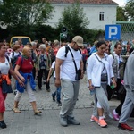 Pielgrzymi w gościnie w Strzelcach Opolskich