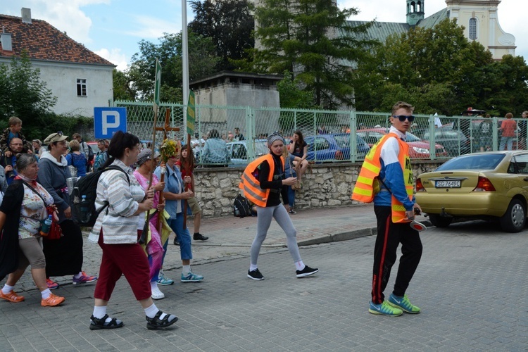 Pielgrzymi w gościnie w Strzelcach Opolskich