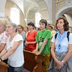 Pielgrzymi w gościnie w Strzelcach Opolskich