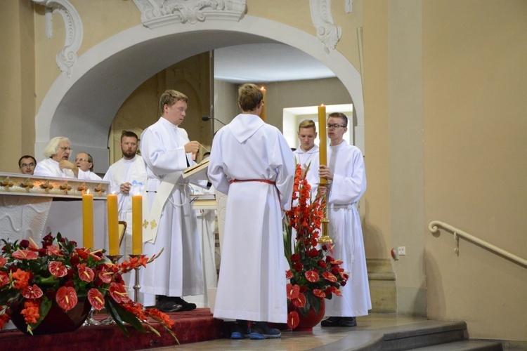 Pielgrzymi w gościnie w Strzelcach Opolskich