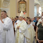 Pielgrzymi w gościnie w Strzelcach Opolskich