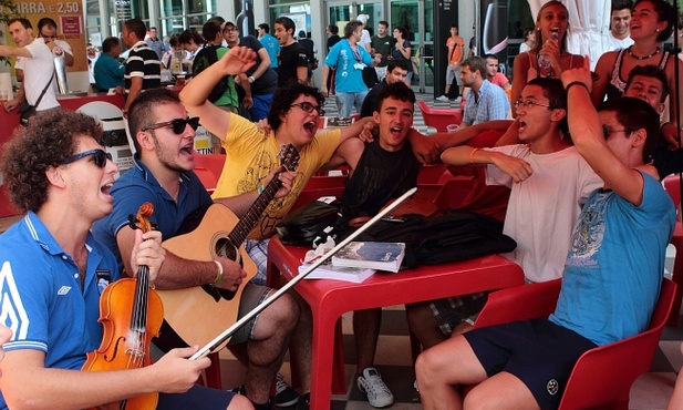 Włochy: Miting Przyjaźni w Rimini