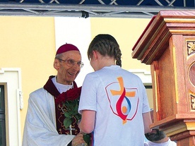 Biskup Jan Bagiński z Opola obchodził 60. rocznicę święceń kapłańskich.