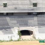 Stadion Śląski rok przed otwarciem