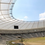 Stadion Śląski rok przed otwarciem