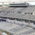 Stadion Śląski rok przed otwarciem