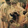 Lovis Corinth "Salome". Olej na płótnie, 1900 r. Muzeum Sztuk Pięknych, Lipsk