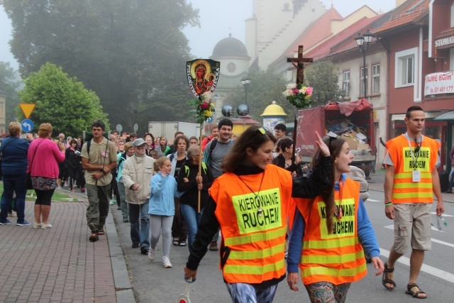 Piesza pielgrzymka z Żywca na Jasną Górę - 2016