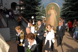 Nawiedzenie w parafii św. Jana Nepomucena w Bochni.