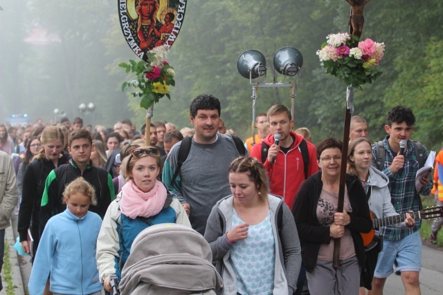 Piesza pielgrzymka z Żywca na Jasną Górę - 2016