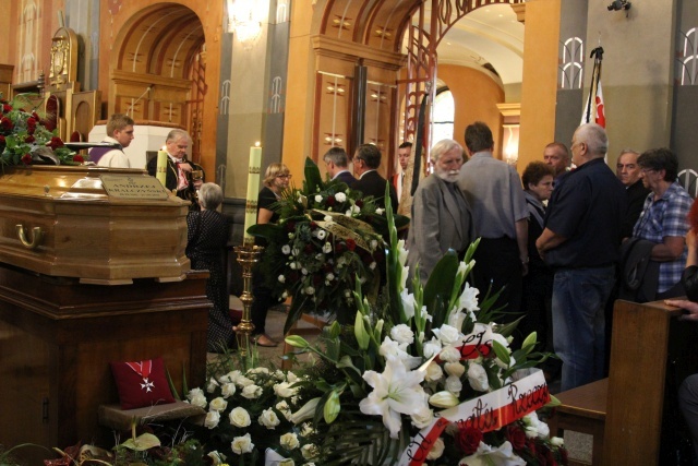 Pogrzeb śp. Andrzeja Kralczyńskiego