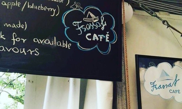 „Frassati Cafe” - kreatywność przede wszystkim!